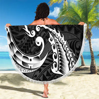 AAPI Heritage Month Beach Blanket American Samoa Polynesian Tribal Wave
