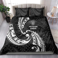 AAPI Heritage Month Bedding Set American Samoa Polynesian Tribal Wave