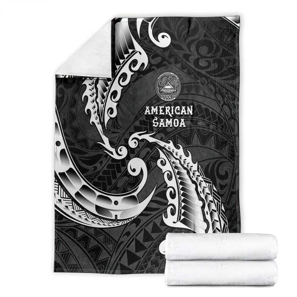 AAPI Heritage Month Blanket American Samoa Polynesian Tribal Wave