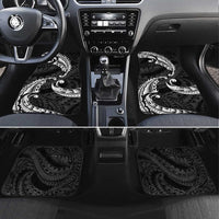 AAPI Heritage Month Car Mats American Samoa Polynesian Tribal Wave