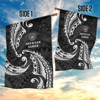 AAPI Heritage Month Garden Flag American Samoa Polynesian Tribal Wave