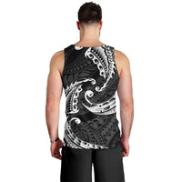 AAPI Heritage Month Men Tank Top American Samoa Polynesian Tribal Wave