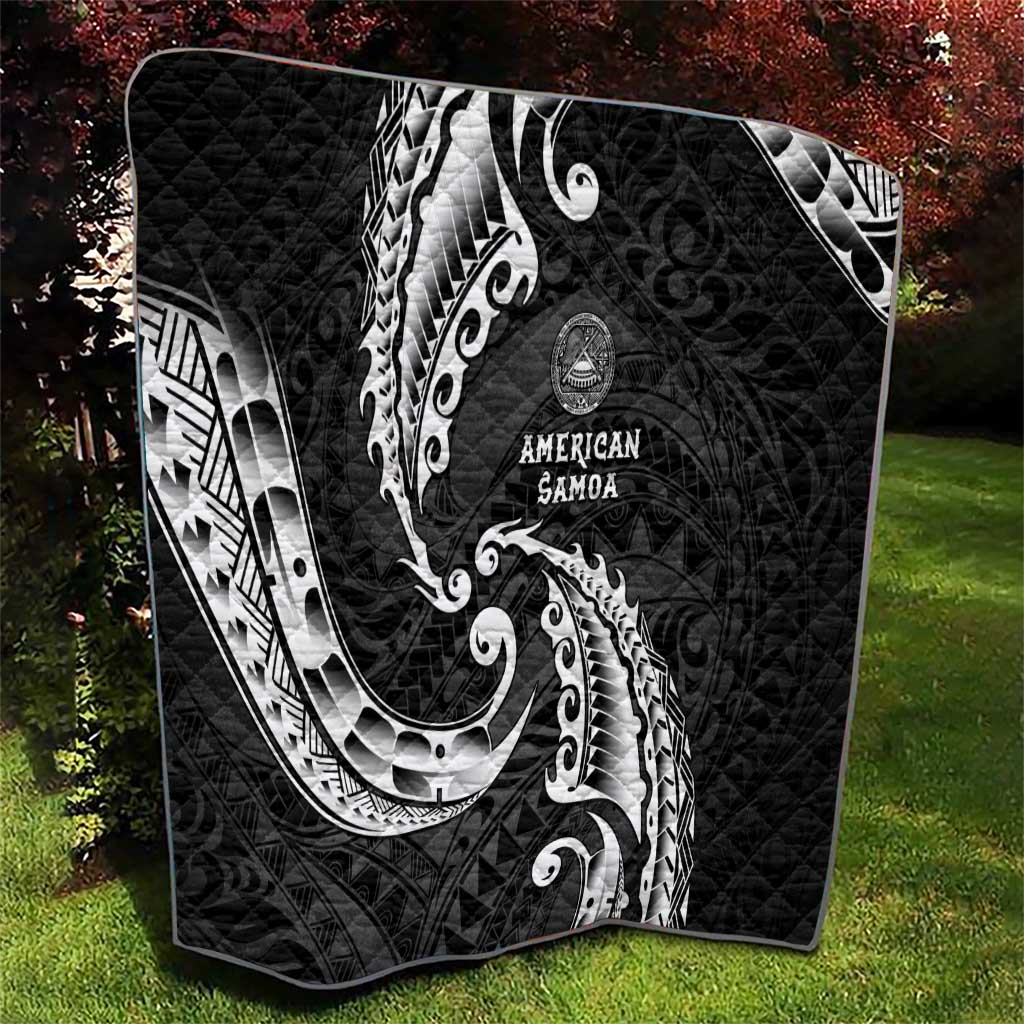 AAPI Heritage Month Quilt American Samoa Polynesian Tribal Wave