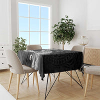 AAPI Heritage Month Tablecloth American Samoa Polynesian Tribal Wave