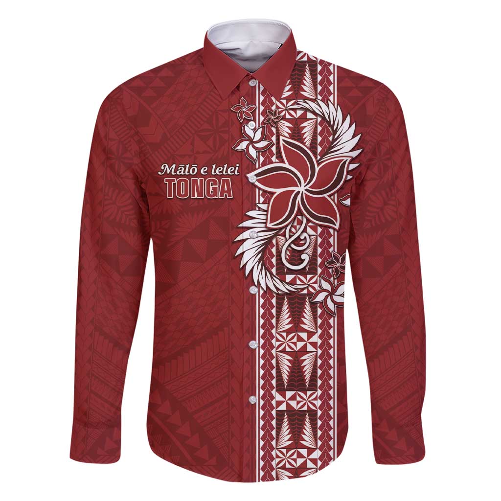 Tonga Language Week Family Matching Short Sleeve Bodycon Dress and Hawaiian Shirt Malo e Lelei Kupesi Ngatu Pattern