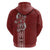 Tonga Language Week Hoodie Malo e Lelei Kupesi Ngatu Pattern