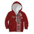 Tonga Language Week Kid Hoodie Malo e Lelei Kupesi Ngatu Pattern