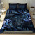 Aotearoa New Zealand Octopus Bedding Set Silver Fern Maori Pattern