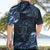 Aotearoa New Zealand Octopus Hawaiian Shirt Silver Fern Maori Pattern