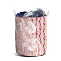 Samoa Teuila Laundry Basket Pink Samoan Siapo Motifs