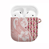 Samoa Teuila AirPods Case Pink Samoan Siapo Motifs