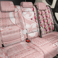 Samoa Teuila Back Car Seat Cover Pink Samoan Siapo Motifs