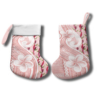 Samoa Teuila Christmas Stocking Pink Samoan Siapo Motifs LT05 - Polynesian Pride
