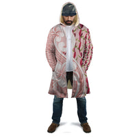 Samoa Teuila Cloak Pink Samoan Siapo Motifs