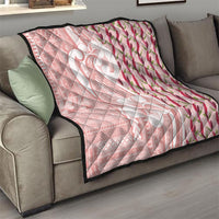 Samoa Teuila Quilt Pink Samoan Siapo Motifs