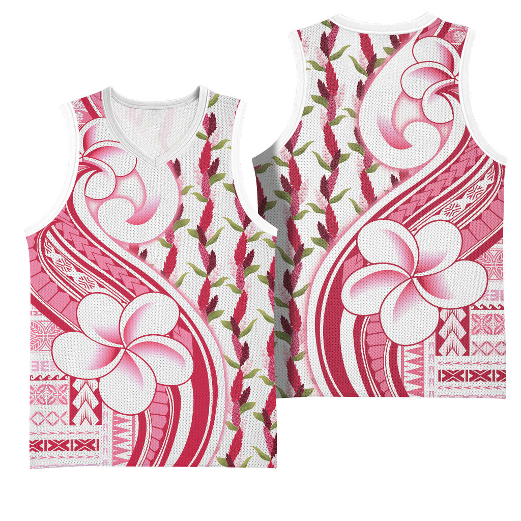 Samoa Teuila Basketball Jersey White Samoan Siapo Motifs