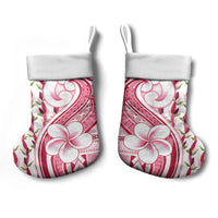 Samoa Teuila Christmas Stocking White Samoan Siapo Motifs LT05 - Polynesian Pride