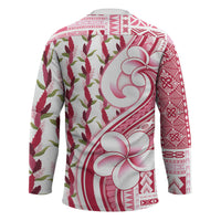 Samoa Teuila Hockey Jersey White Samoan Siapo Motifs