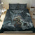 Hawaii Mo'o Lizard God Bedding Set Polynesian Style