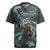 Hawaii Mo'o Lizard God Rugby Jersey Polynesian Style
