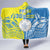 Palau Independence Day Hooded Blanket Happy 30th Anniversary