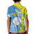 Palau Independence Day Kid Polo Shirt Happy 30th Anniversary