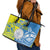 Palau Independence Day Leather Tote Bag Happy 30th Anniversary