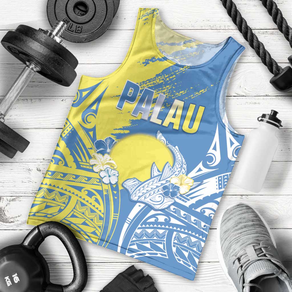 Palau Independence Day Men Tank Top Happy 30th Anniversary