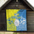 Palau Independence Day Quilt Happy 30th Anniversary