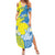 Palau Independence Day Summer Maxi Dress Happy 30th Anniversary