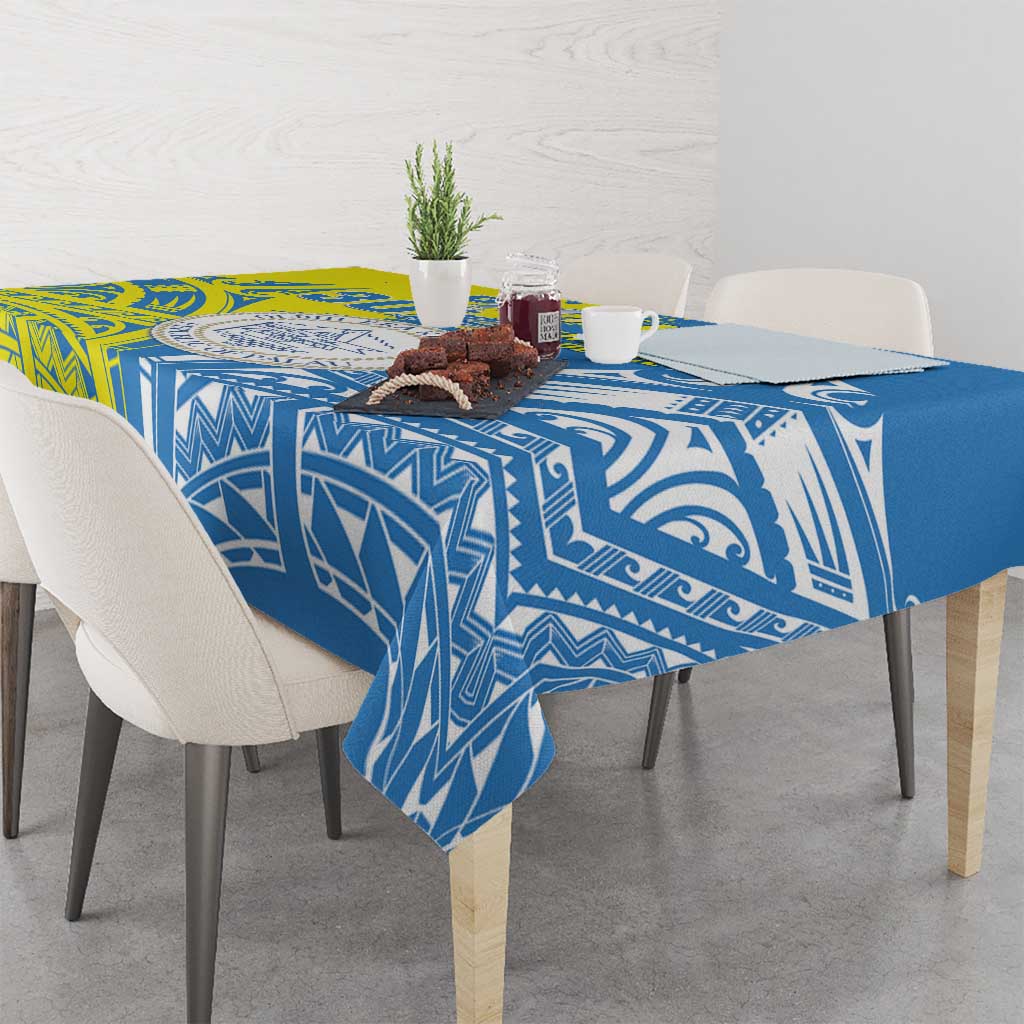 Palau Independence Day Tablecloth Happy 30th Anniversary