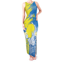Palau Independence Day Tank Maxi Dress Happy 30th Anniversary