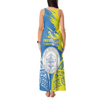 Palau Independence Day Tank Maxi Dress Happy 30th Anniversary