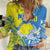 Palau Independence Day Women Casual Shirt Happy 30th Anniversary
