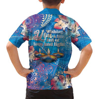 Happy Diwali Festival Family Matching Tank Maxi Dress and Hawaiian Shirt Diya Lamp Rangoli With Polynesian Pattern