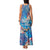 Happy Diwali Festival Family Matching Tank Maxi Dress and Hawaiian Shirt Diya Lamp Rangoli With Polynesian Pattern