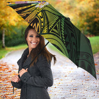 Hawaii Strong Umbrella Polynesian Tribal Tropical Flowers