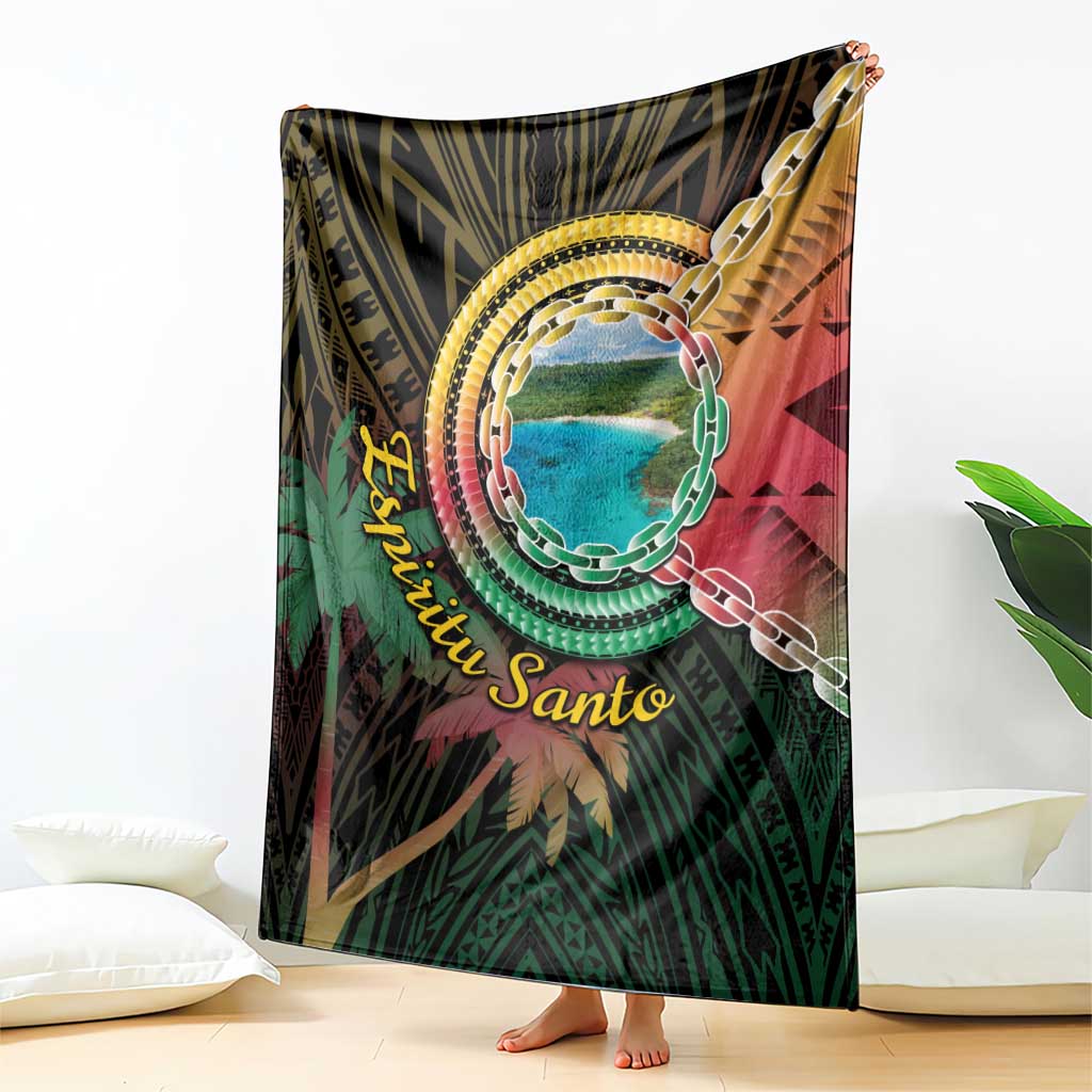 Vanuatu Espiritu Santo Island Blanket Beach Landscape