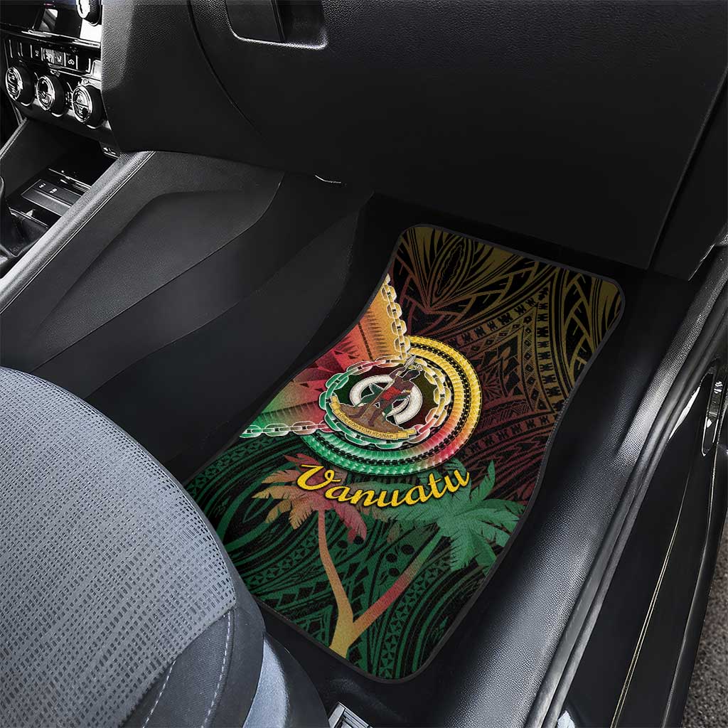 Vanuatu Espiritu Santo Island Car Mats Beach Landscape