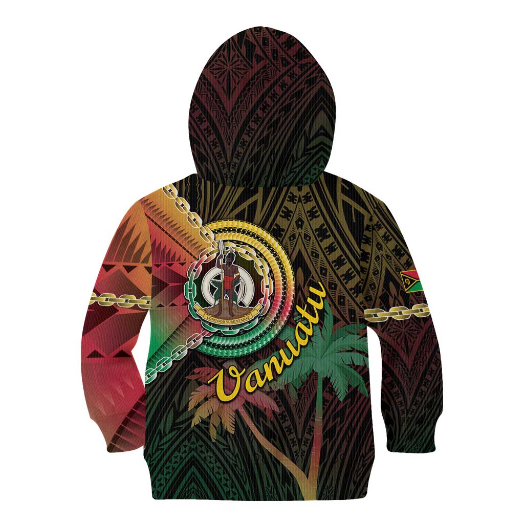 Vanuatu Espiritu Santo Island Kid Hoodie Beach Landscape
