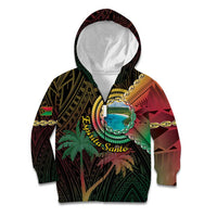 Vanuatu Espiritu Santo Island Kid Hoodie Beach Landscape