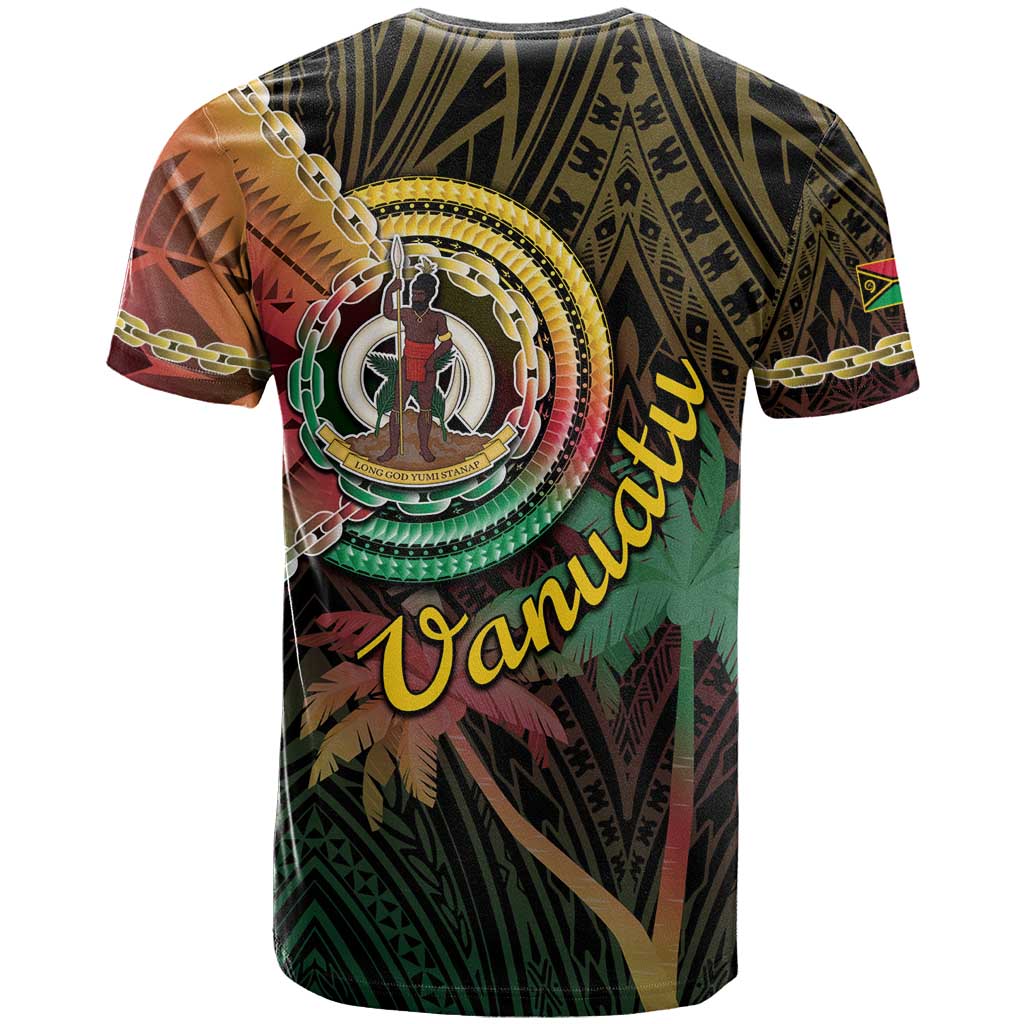 Vanuatu Espiritu Santo Island T Shirt Beach Landscape