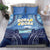 French Polynesia Bora Bora Bedding Set Beach Landscape Polynesian Style