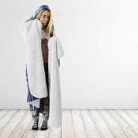 French Polynesia Bora Bora Hooded Blanket Beach Landscape Polynesian Style