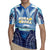 Personalised French Polynesia Bora Bora Rugby Jersey Beach Landscape Polynesian Style