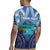 Personalised French Polynesia Bora Bora Rugby Jersey Beach Landscape Polynesian Style