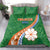 Marshall Islands Kwajalein Atoll Bedding Set Polynesian Tribal Tattoo