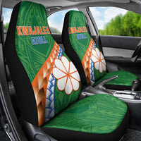 Marshall Islands Kwajalein Atoll Car Seat Cover Polynesian Tribal Tattoo