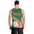 Personalised Marshall Islands Kwajalein Atoll Men Tank Top Polynesian Tribal Tattoo