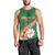 Personalised Marshall Islands Kwajalein Atoll Men Tank Top Polynesian Tribal Tattoo